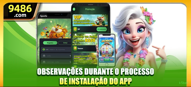 Saque PIX k5bet